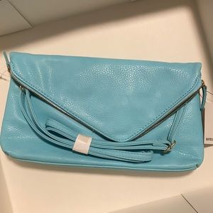 Blue clutch